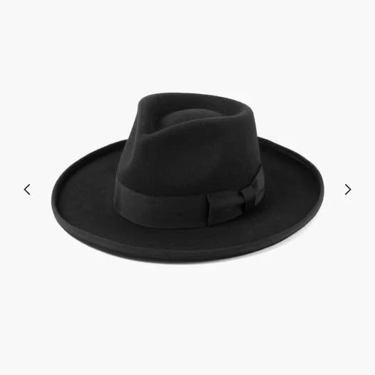 Lack Of Color Pierre Hat - Black, L
