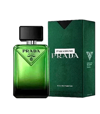#ad Prada Paradigme 3.3 Oz 100mL Eau de Parfum Men New in BOx $49.99