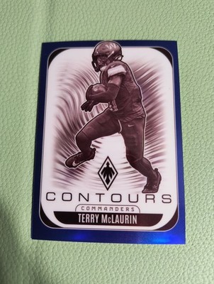 2025 Panini Phoenix - Contours Terry McLaurin #32