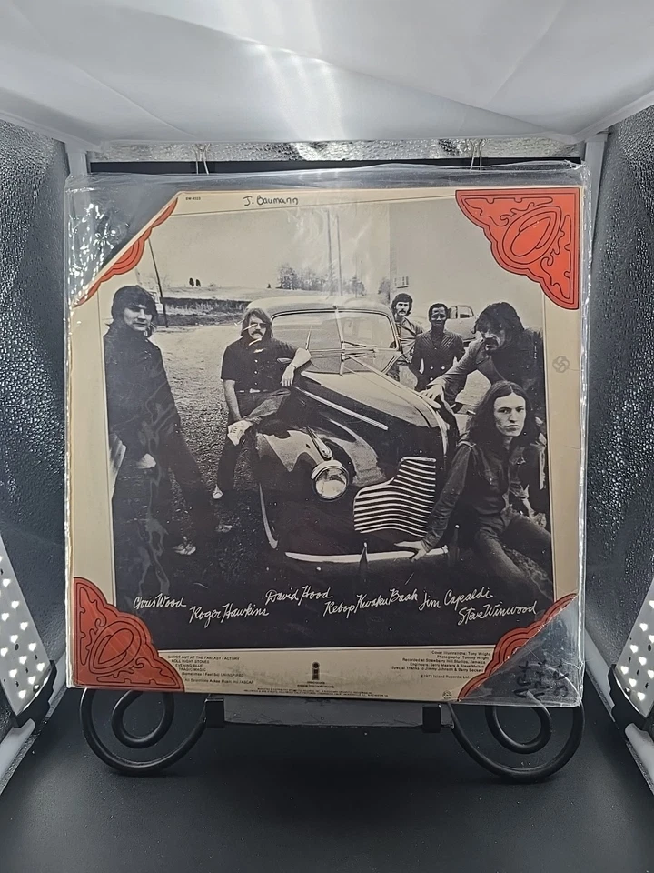 TRAFFIC Shoot Out At The Fantasy Factory LP 1973 Winchester Press VG+/VG+ - Image 2 of 4