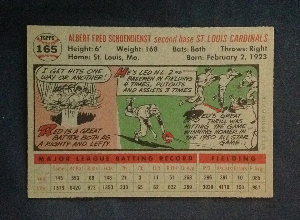 1956 Topps Pick a Card Complete your Set VG-NM-MT #27-337  MANY HIGH GRADE  7/25 - Image 2 of 4