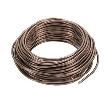 3mmx41ft Bonsai Training Wire Floral Wire Stem Anodized Aluminum Tree Wire Brown