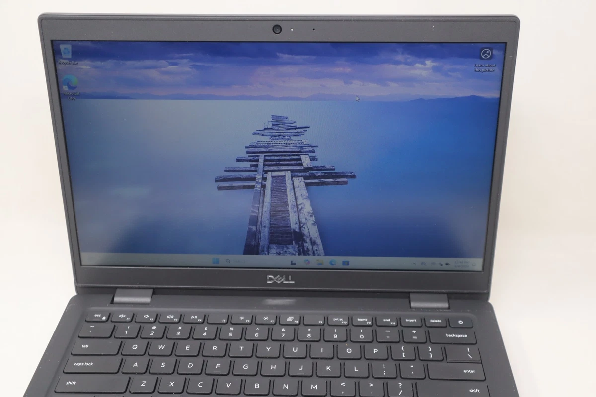 Dell 8 GB Memory 256GB SSD Capacity PC Laptops & Netbooks for sale