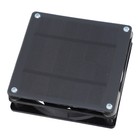 Solar Powered Exhaust Fan Integrated Design 3W 6V Monocrystalline Silicon Sol