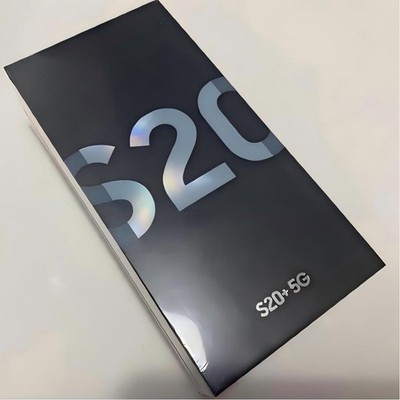   NEW SEALED   Samsung Galaxy S20+ Plus (5G) 12+128GB Factory Unlocked,GSM CDMA