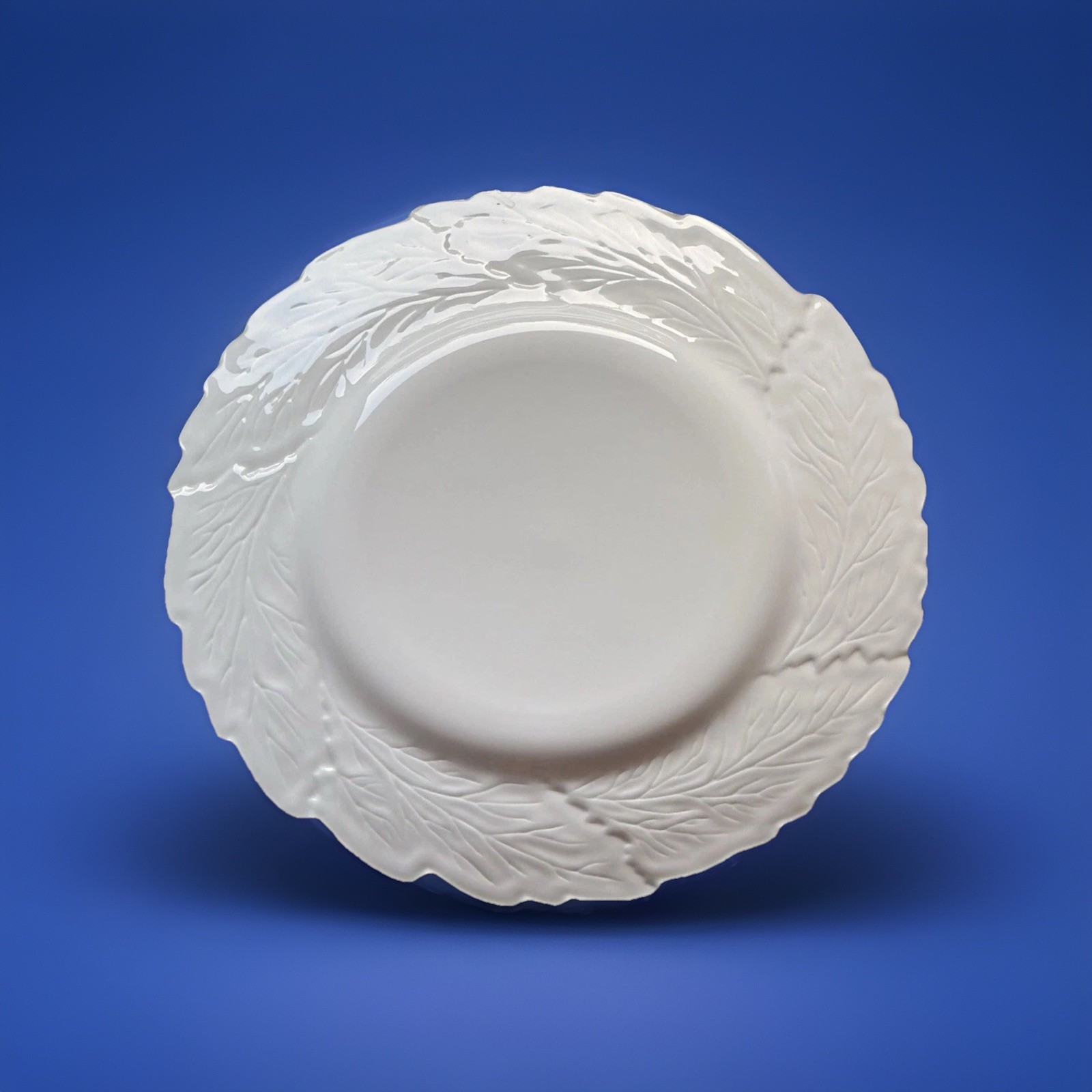 New England Spode Fine Bone China Dinner Plate White 11 3/8 