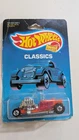 Hot Wheels T-Bucket Classics Series #7673 Vintage 1988 BLACKWALLS BW FREE SHIP