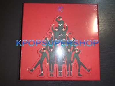 EXO-M EXO Winter Special Album Miracles in December CD Snowglobe New Sealed
