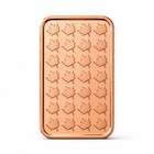 1 oz Maple Leaf Copper Bars .999 Fine Copper Proof Finish AVDP Oz - 20 Pieces — photo 3