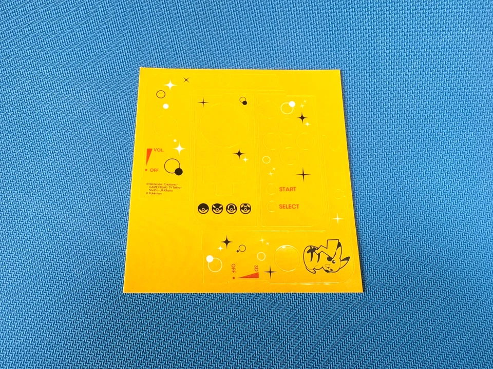 New 3DS Pikachu Premium Set AEON Limited Edition Case Nintendo - Image 4 of 4