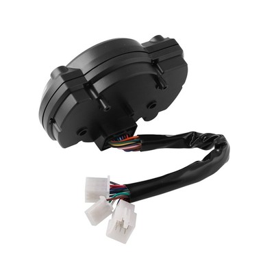  Motorrad-Instrument Universal-Motorrad-Geschwindigkeitsmesser Motorradtacho