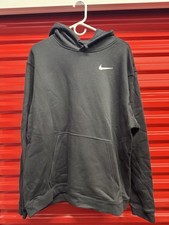 Men  s Size XXL - Nike Sportswear Club Fleece Black Hoodie Sweatshirt IO7162-010