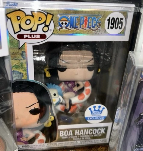 Funko Pop! Plus: One Piece - Boa Hancock - Funko (Exclusive) #1905