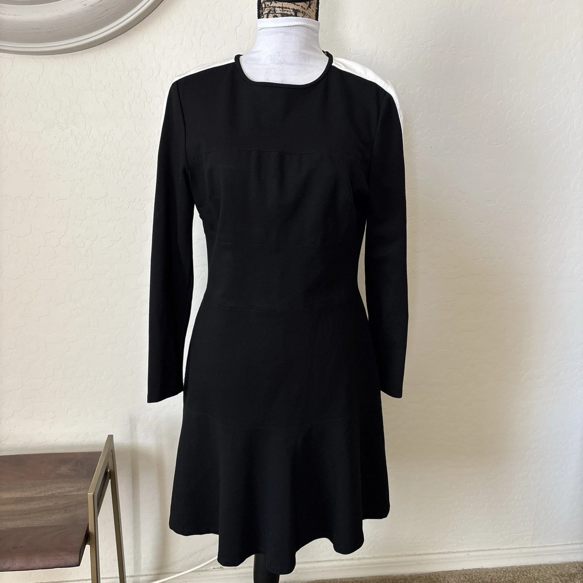 chinese dress ladies Brooklyn Merino Wool Reversible Dress - Black – Brooklyn Reversible Dress