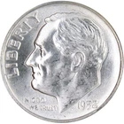 1952 Roosevelt Dime BU Uncirculated Mint State 90% Silver 10c US Coin