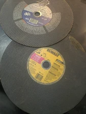 Two 14 Inch High Performance General Purpose Metal Cutting Blades