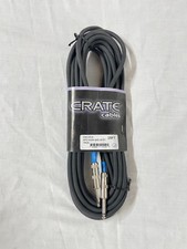 CRATE Speaker Cable 1/4" to 1/4" 25 ft. 14 AWG