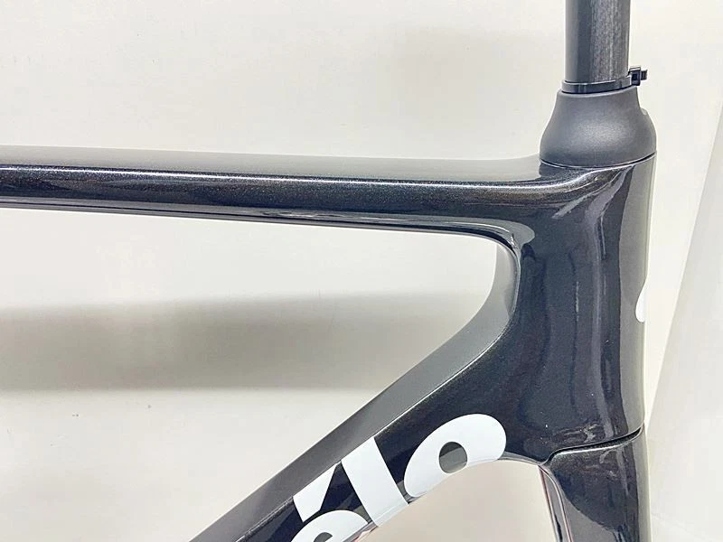 Juego de cuadro de bicicleta de carretera de carbono Cervelo Soloist 2023 talla 56 negro de Japón Foto 3 de 4