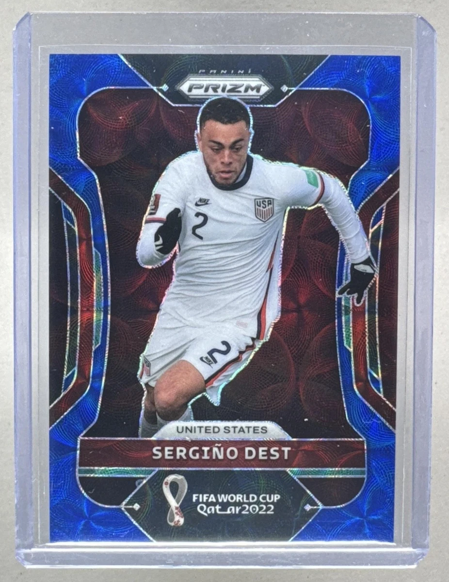 2022 Panini Prizm World Cup Qatar Soccer Trading Cards for sale | eBay
