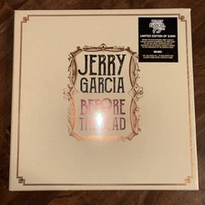 Jerry Garcia -Before The Dead 5LP 180 Gram Box Set Ltd Ed/ 2500 - open shrink