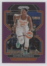 2022 Panini Prizm WNBA Purple Prizm 83/99 Alyssa Thomas #89 1o4g