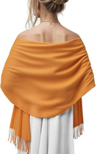 Women's Scarf Pashmina Shawls and Wraps for Evening Dress Wedding Bridal Bridesm