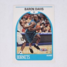 1999-00 Hoops Decade #31 Baron Davis Rookie Card Charlotte Hornets RC - NM. rookie card picture