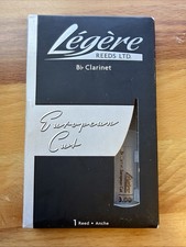 Legere Reeds Bb Clarinet European Signature Reeds 3