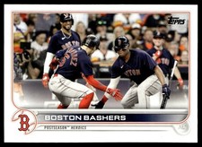2022 Topps Boston Bashers Boston Red Sox #630