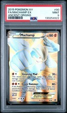 2015 POKEMON ANCIENT ORIGINS MACHAMP EX #90 PSA 9 MINT #130254922 on eBay