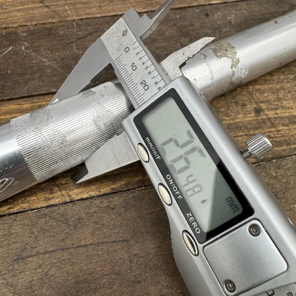 Cinelli 64-40 Giro D'Italia Road Bike Drop Handlebar 40cm 26.4mm 300g Silver 400 - Image 4 of 4