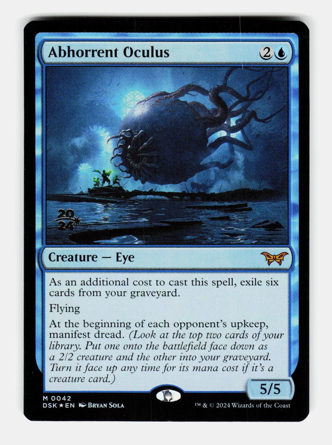 MTG: Abhorrent Oculus | Prerelease Cards 42 NM