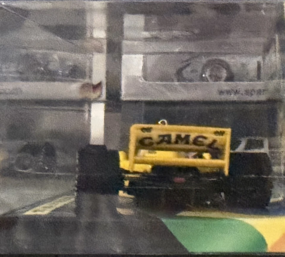 Minichamps 1/43 UMBAU EDITION 15 Camel Lotus 99T Honda #12 French GP 1987 Senna - Photo 4/4