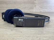  RARE ORIGINAL SONY MDR-FM3 STEREO HEADPHONES VINTAGE EXCELENT
