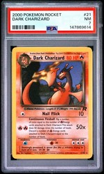 Dark Charizard 21/82 Team Rocket Non-Holo Rare