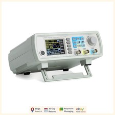 Dual-Channel Function Generator 60MHz with Frequency Measurement Capabilities