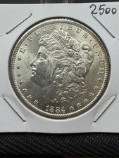 1884 O Morgan Dollar - BU - As Shown! (#2500)
