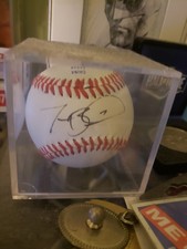 Mookie Betts Signed Baseball (Portland Sea Dogs/Red Sox AA Affiliate)