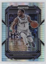 2023-24 Panini Prizm Draft Picks Hyper Prizm Markquis Nowell #5 1o2