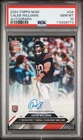 2024 TOPPS NOW AUTO #2A CALEB WILLIAMS ROOKIE RC 14/25 PSA 10