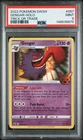 2021 POKEMON SWORD & SHIELD CHILLING REIGN TRICK OR TRADE 2022 GENGAR-HOLO PSA 9