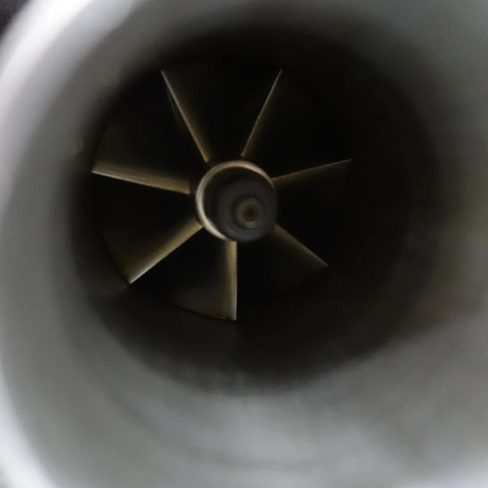 BMW F30 340i M240i G30 B58 2016-2018 conjunto de cargador turbo temprano de 6 cilindros OEM Foto 4 de 4