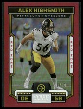 2023 Score #223 Alex Highsmith Red Zone #/20