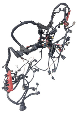 2009-2011 Audi A6 3.0L Supercharged AWD Engine Wire Harness