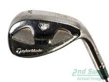 TaylorMade Rac Black TP Wedge Sand SW 56° Steel Stiff Right 35.75in