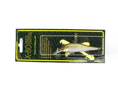 Megabass X-80 Trick Darter Suspendieren Köder SP Wagin Lotus II (6896)