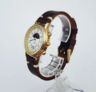 Men's Vintage 1991 Watch TIMEX. Day/Night Phases. Manual Perpetual Calendar