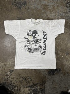Vintage Discharge Shirt | eBay