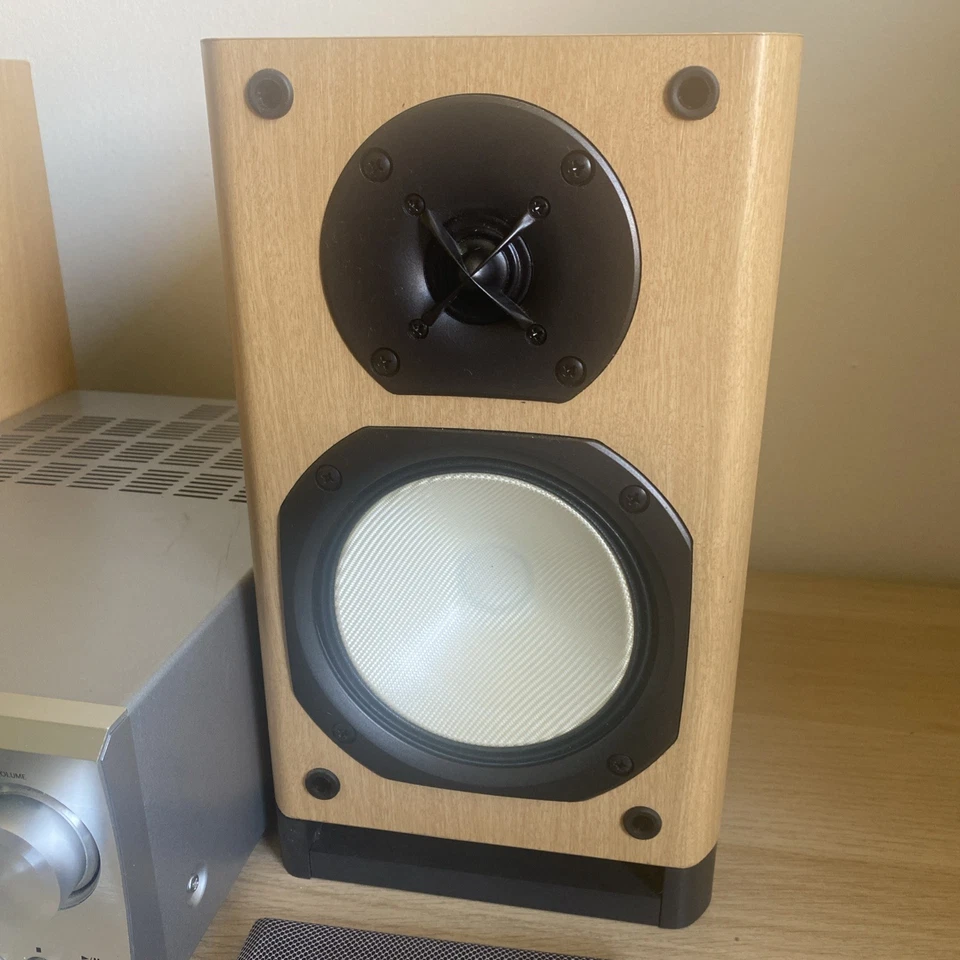 Onkyo CR-515DAB CD Receiver DAB Radio & Onkyo Speakers D-N9BX with remote - Image 3 of 4