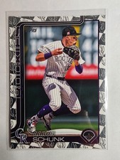 2025 Topps Series 1 - Aaron Schunk #196 Spring Training (RC)